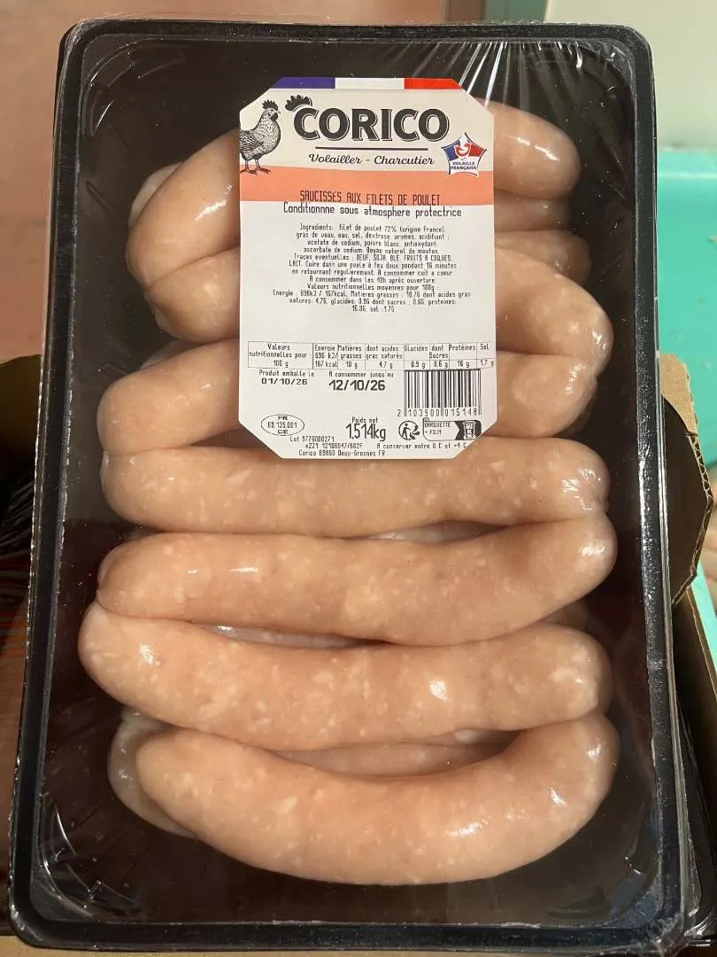 Produit rappelé