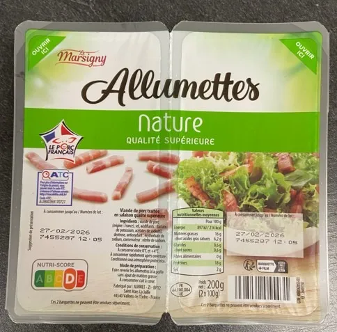 Produit rappelé