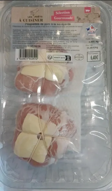 Produit rappelé