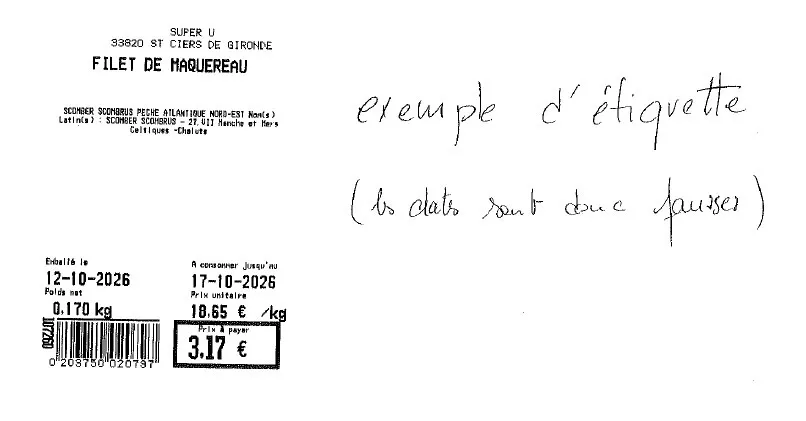 Produit rappelé