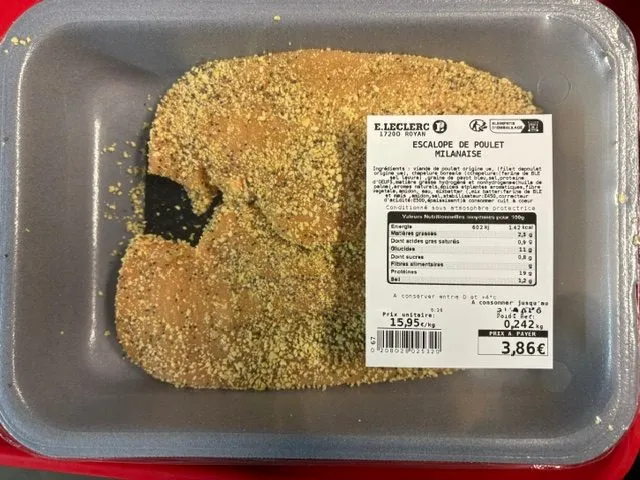 Produit rappelé
